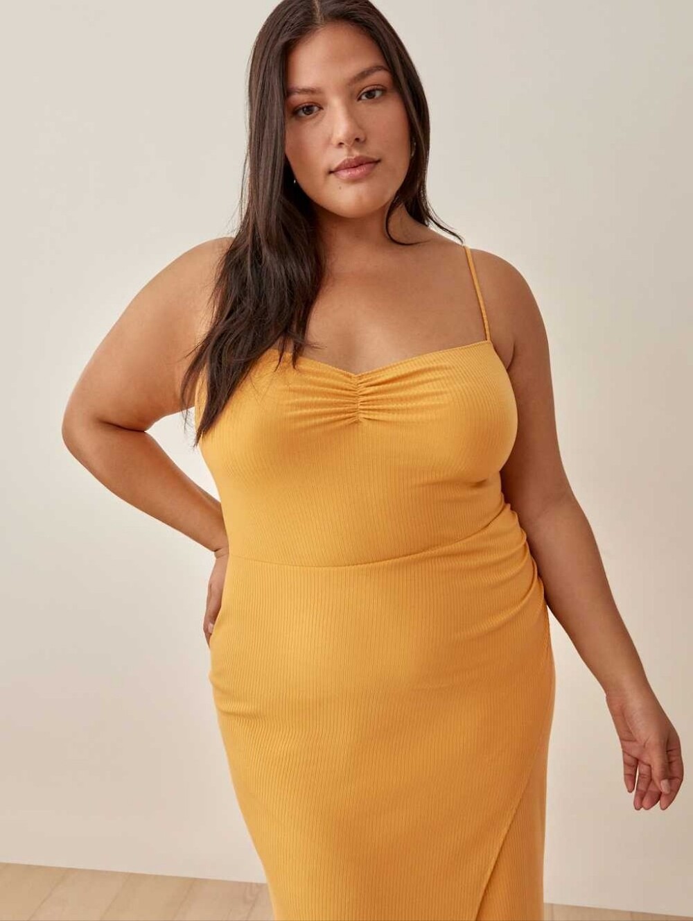 REFORMATION Formosa Knit Dress ES